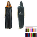 Double Layer Adult Cape with Velcro Closure & Hood - Sleeveless